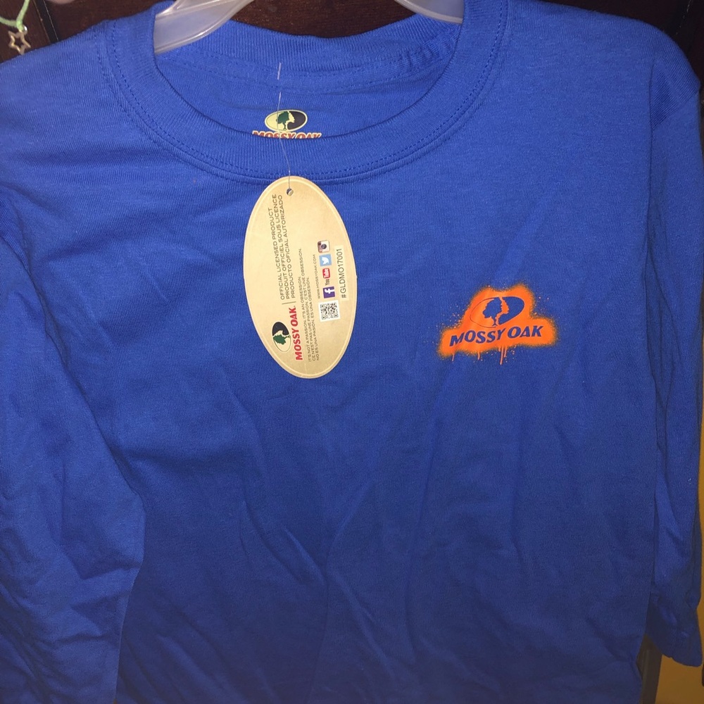 Mossy Oak LS Tee